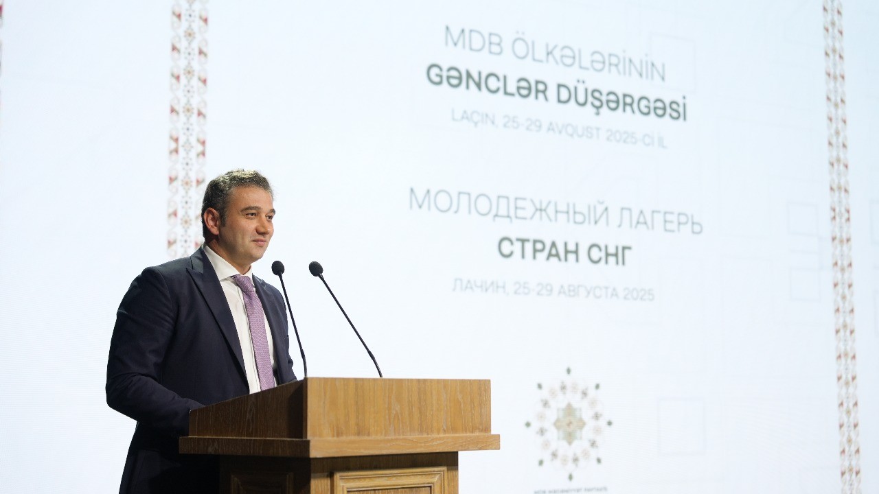 Laçında “MDB ölkələrinin Gənclər Düşərgəsi”nin bağlanış mərasimi olub - FOTOLAR